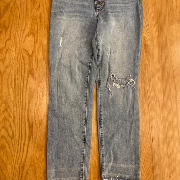 KUT From The Kloth Reese Fab Ab Ankle Straight Leg Button Fly - 2 - Picture 4 of 15